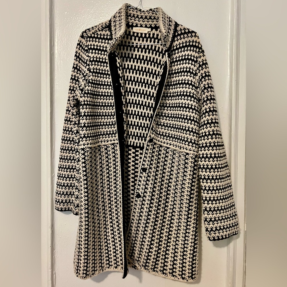 Tory Burch wool coat